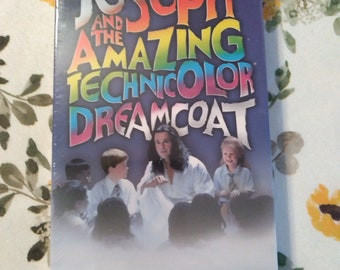 Joseph and the Amazing Technicolor DreamCoat (1999) Vintage VHS Tape
