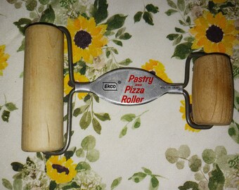 Vintage Pizza Roller