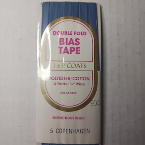 Vintage BIAS TAPE Double Fold