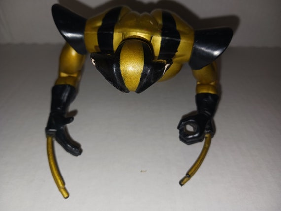 1993 Toy Biz Marvel X-men Gold Wolverine Deluxe Edition 10