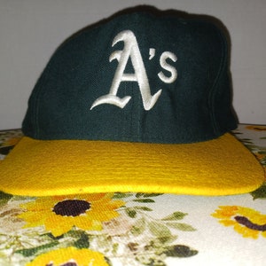 Oakland A's New Era Diamond/ 100% Wool Size 7/ Authentic Diamond Collection
