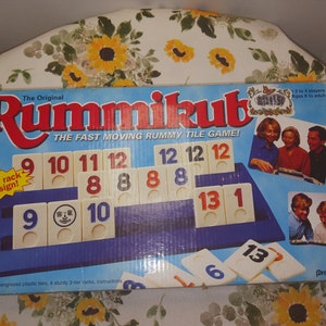 Vintage Rummikub - Original !997