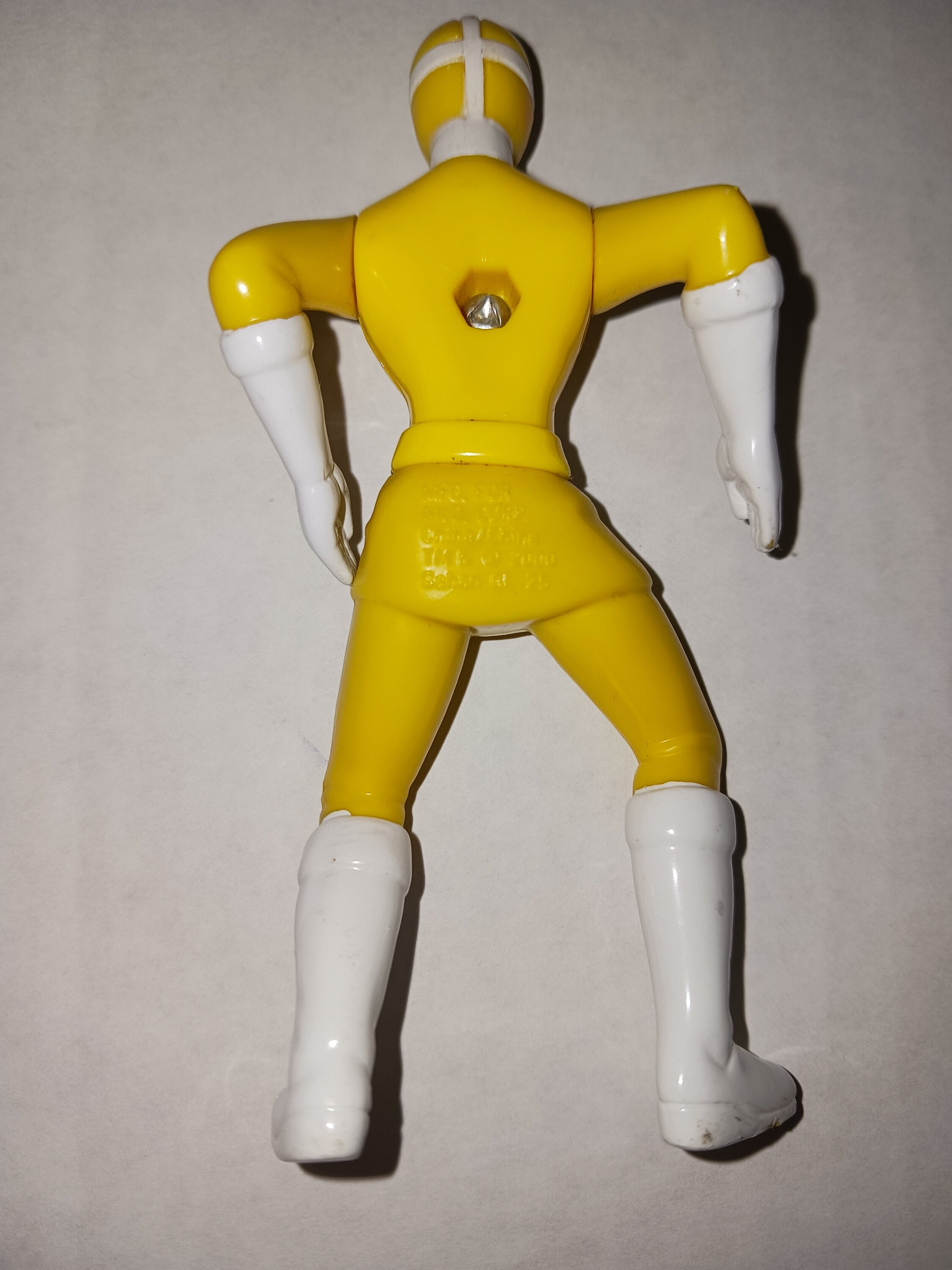 Mcdonalds 2000 Power Rangers 4