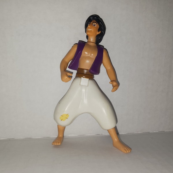 Vintage Walt Disney Aladdin/ Abu/ Jafar