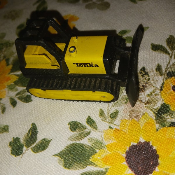 Vintage Tonka Bulldozer