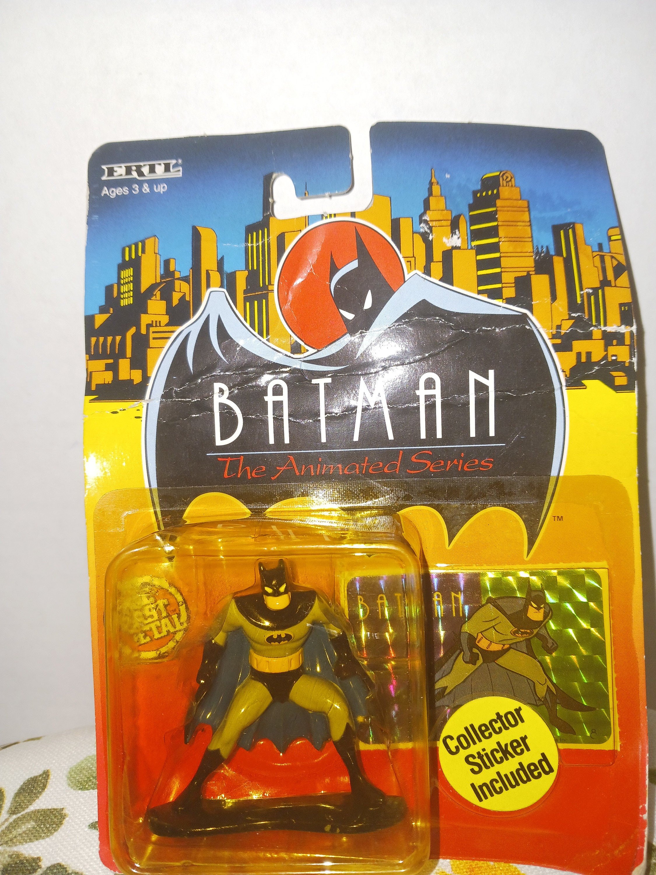 Batman The Animated Series- Batman down