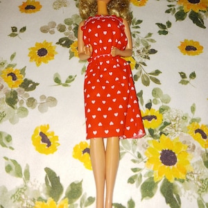 Vintage Barbie Doll Mattel INC 1966 Philippines