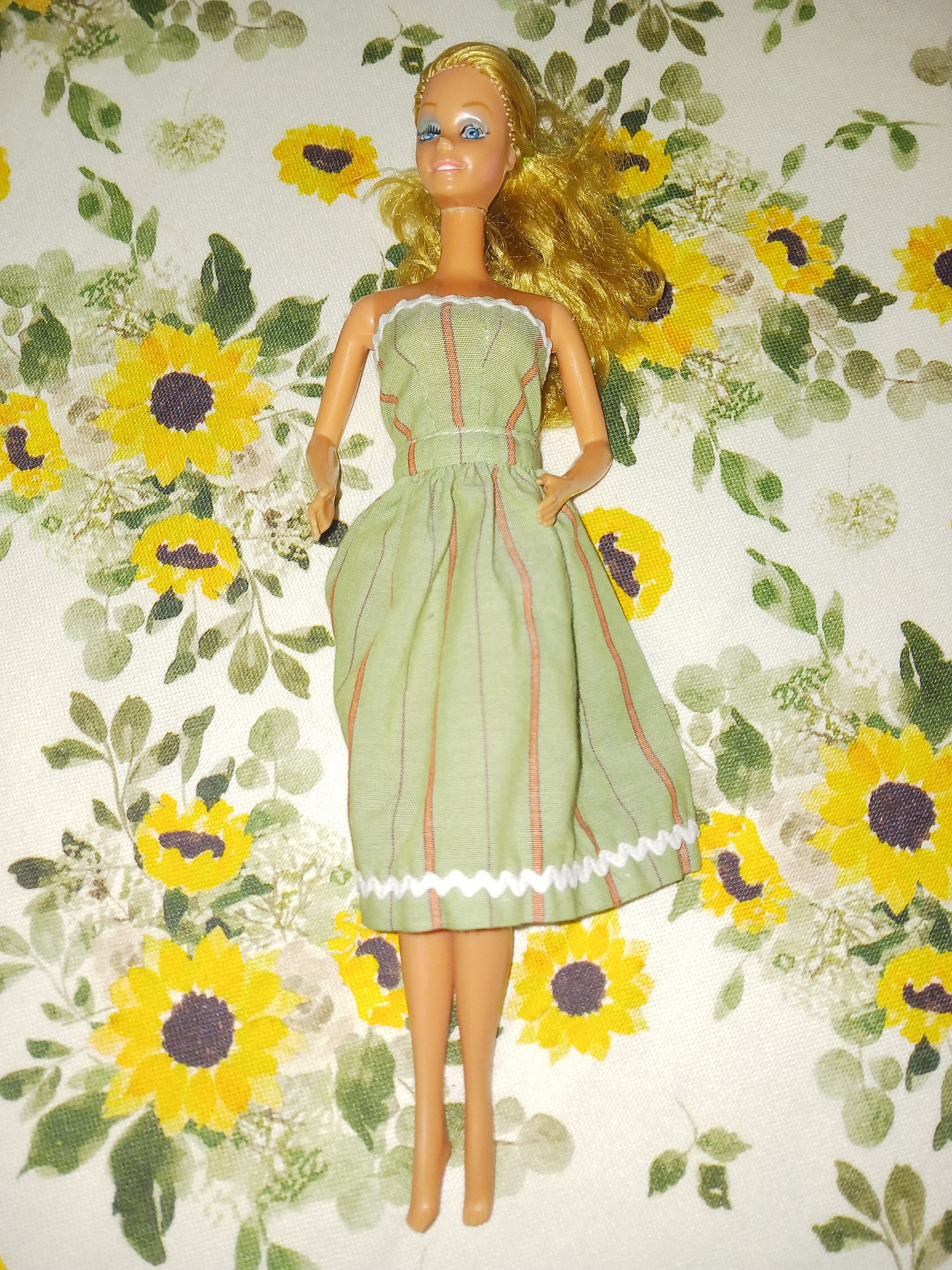 Vintage Barbie Doll 1966/ Mattel INC Taiwan Etsy