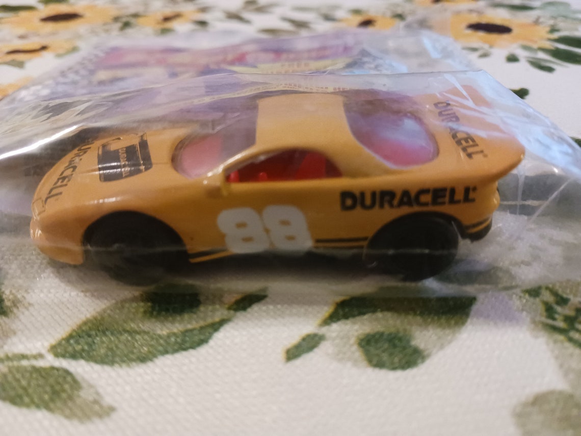 Vintage Mcdonald's Hot Wheels/duracell Racer 1992 - Etsy