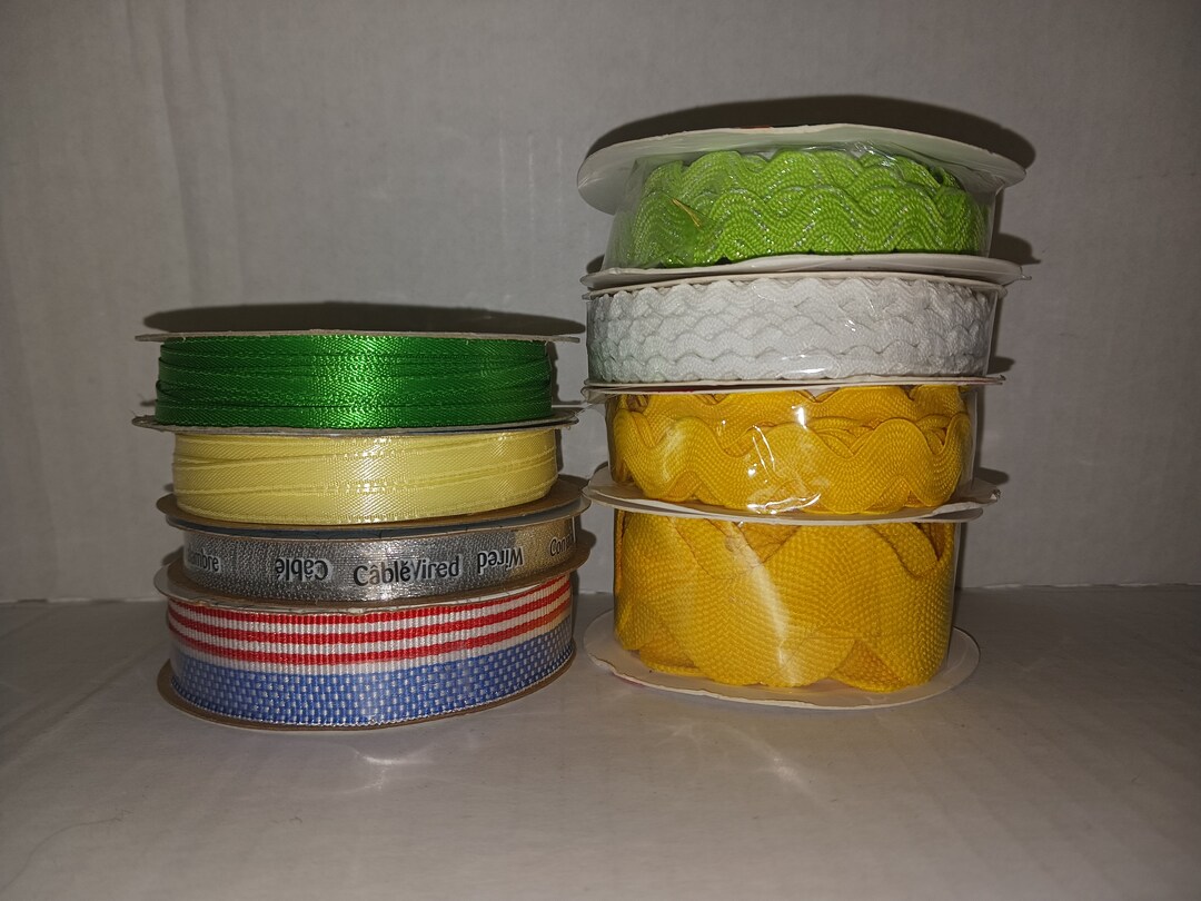 Ribbon Fabric - Etsy