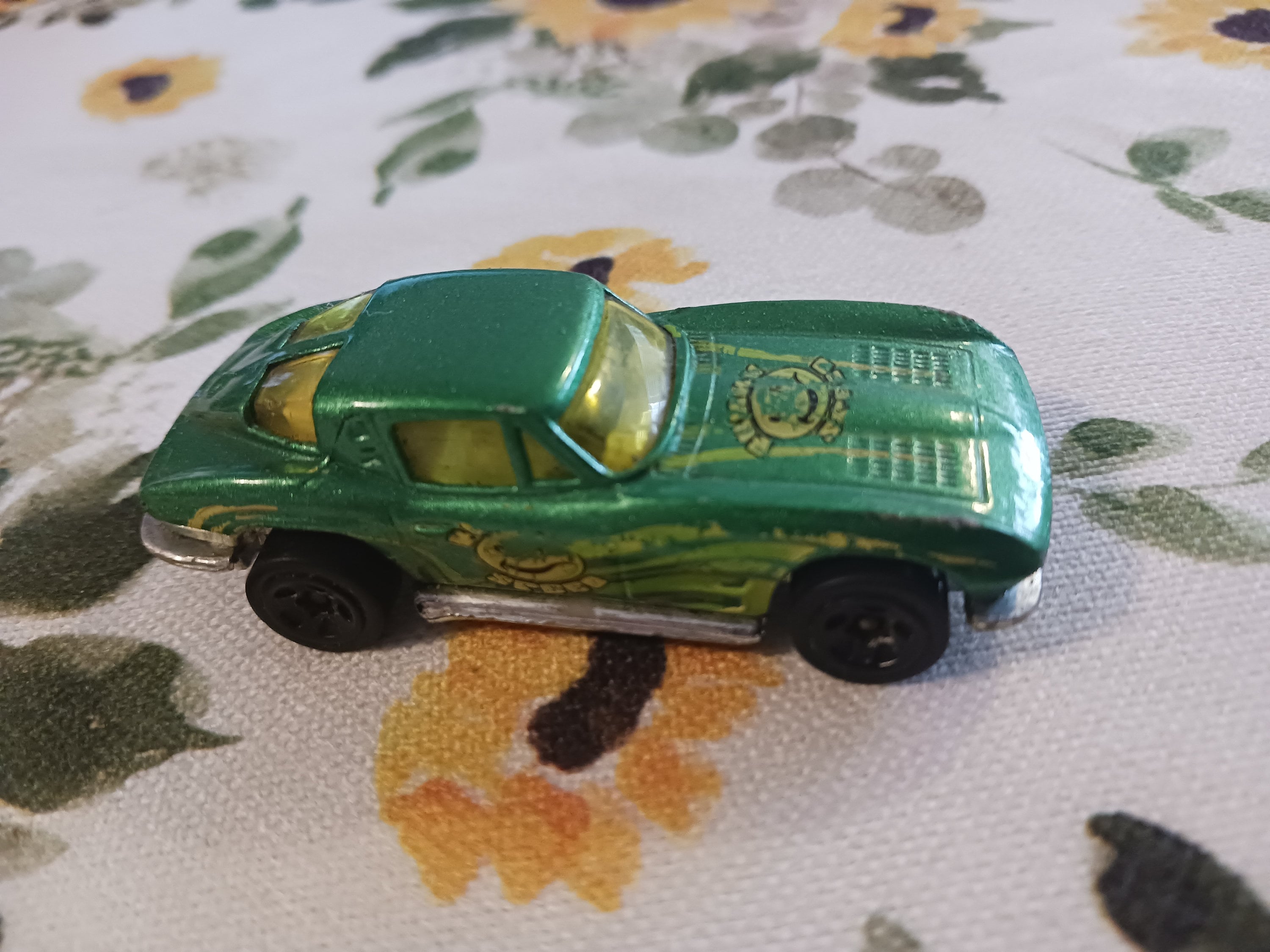1963 Corvette 1979 Hot Wheels Corvette Stingray Funky Speed