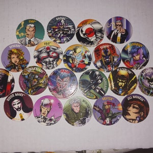 Nfl Pogs - Etsy