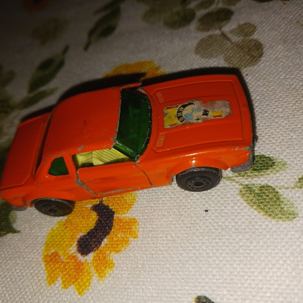 Vintage Matchbox BMW 3.0 CSL 1976