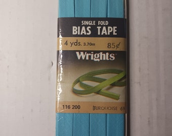 Vintage Wright's Single Fold BIAS TAPE