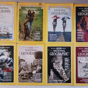National Geographic 1962-1987