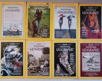 National Geographic 1962-1987