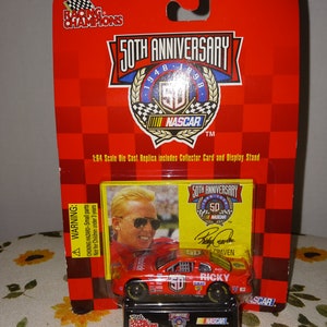 Vintage 1998 Racing Champions 50th Anniversary #50 Ricky Craven
