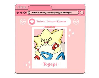 Togepi Twitch | Discord Emote