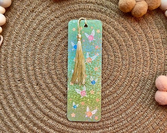 Navi Fairy Legend of Zelda Inspired Bookmark