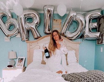 Bride Balloon Kit, Bachelorette Party Decorations, Naughty Balloons