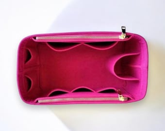 Designer bag Organizer 11.4x5.9x7.1. bag insert