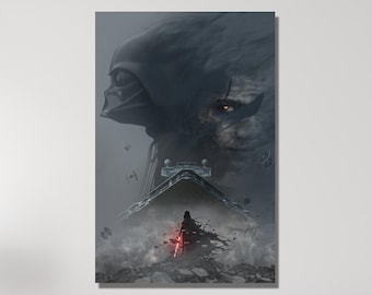 スターウォーズポスター、スターウォーズ ダース・ベイダー キャンバス
