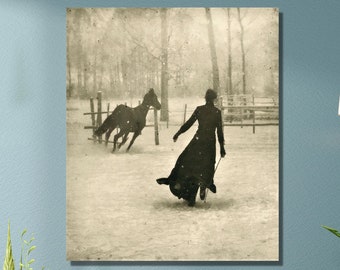 The Horse Trainer Poster,The Horse Trainer By Felix Thiollier 1899 Print Poster,By Felix Thiollier Poster,Famous Paintings,Modern Wall Art