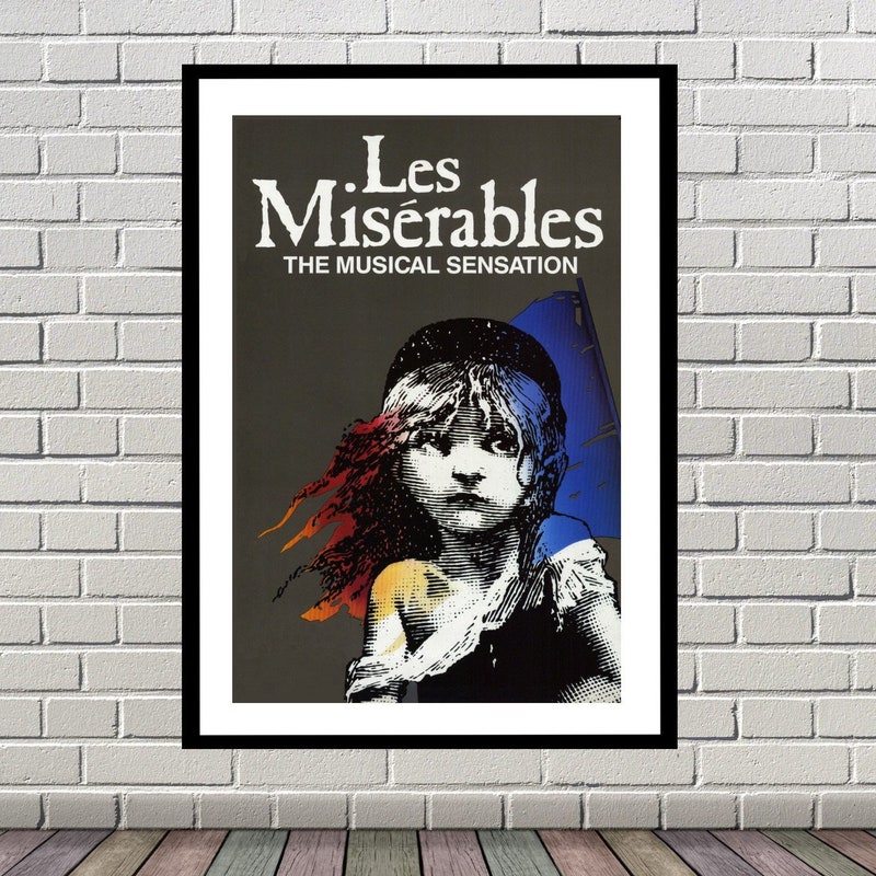 Les Miserables Print - Etsy