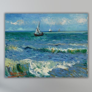 Saint Remy Painting by Vincent Van Gogh,Reproduction print,Van Gogh Saint Remy painting print canvas wall art,Extra Large van gogh artworks
