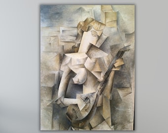 Pablo PICASSO : Mandoline et Guitar, Lithographie originale