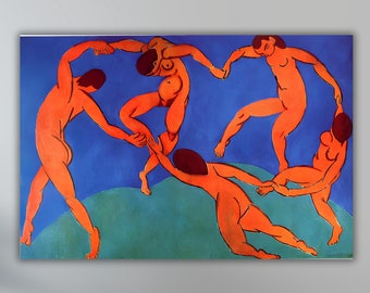 アンリ・マティス、「ナスタチウムと≪ダンス≫」、希少な画集より アンリ・マティス 「ナスタチウムとダンス」アートポスター