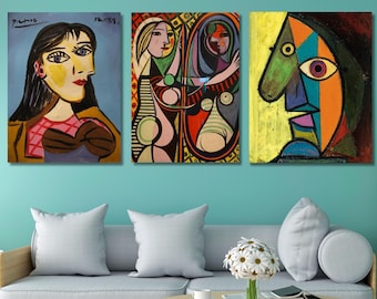 IKEA ピカソ動物の線画5枚セット PICASSO、IKEA OLUNDA、動物プリント 5 枚、額入りアートワーク