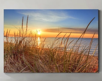 Sunset Print Art,Sunset Canvas Wall Art Print,Landscape Wall Decor,Landscape Living Room Decor,Sunset Canvas Print Art,Trendy Wall Art Decor