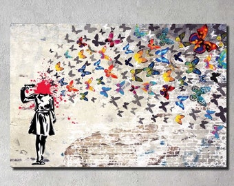 バンクシーのヘッドショットガールのウォールアート、バンクシーの自殺