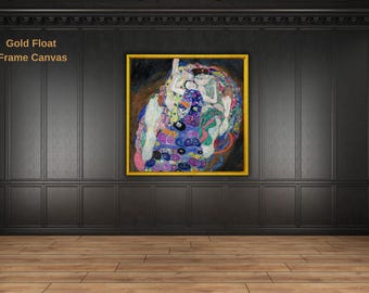 グスタフ・クリムト『聖母』キャンバス壁アート、グスタフ・クリムト