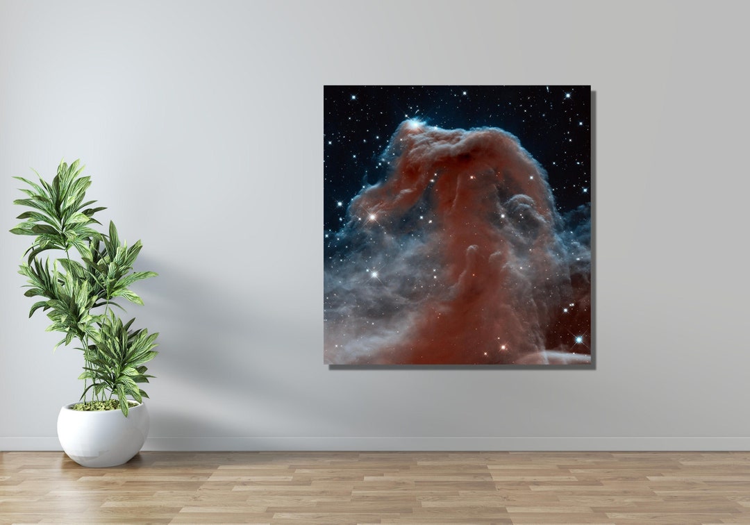 Carina Nebula Print Art,carina Nebula Canvas Wall Art Print,nasa Poster ...
