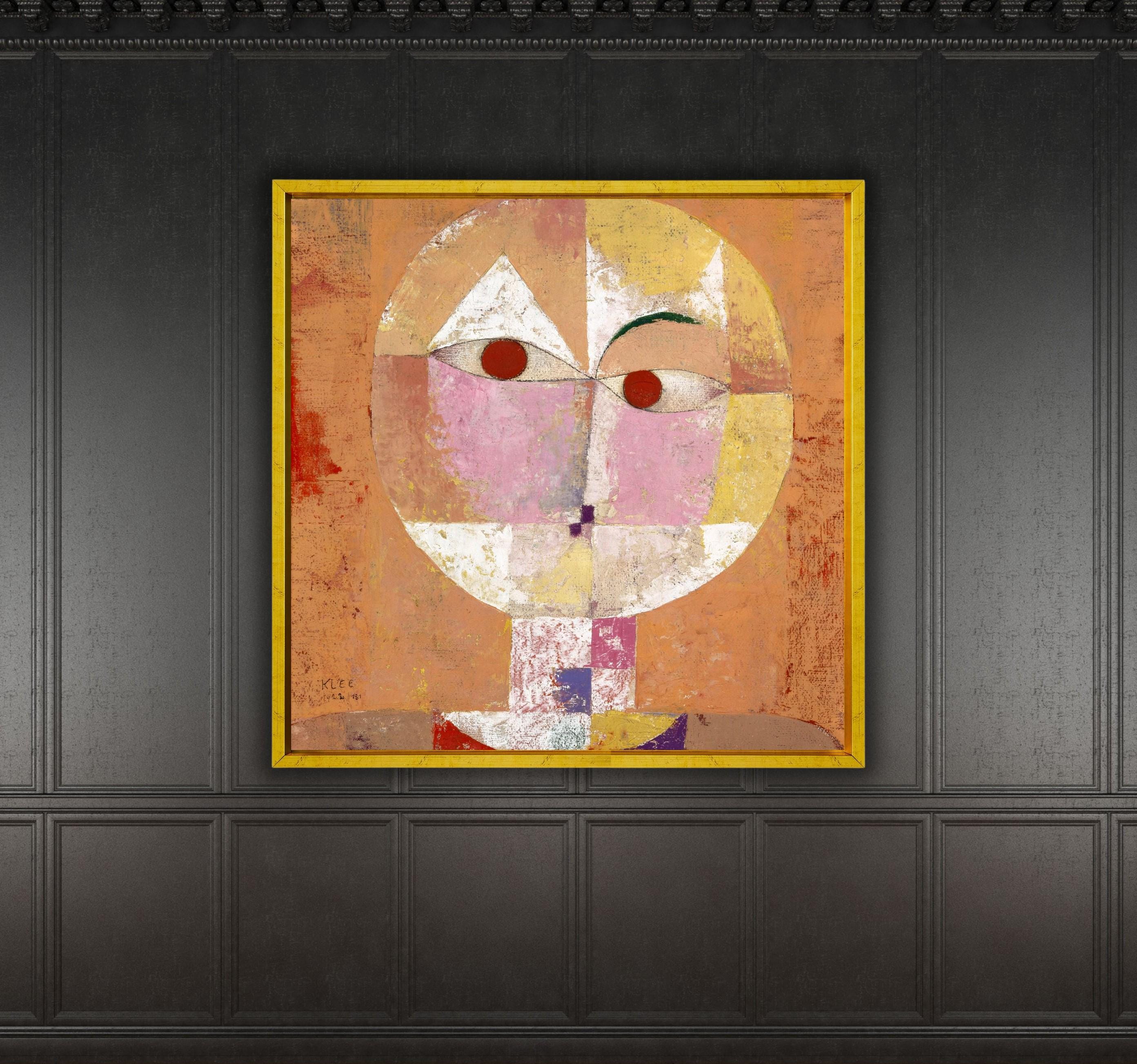 Paul klee senecio - Etsy 日本