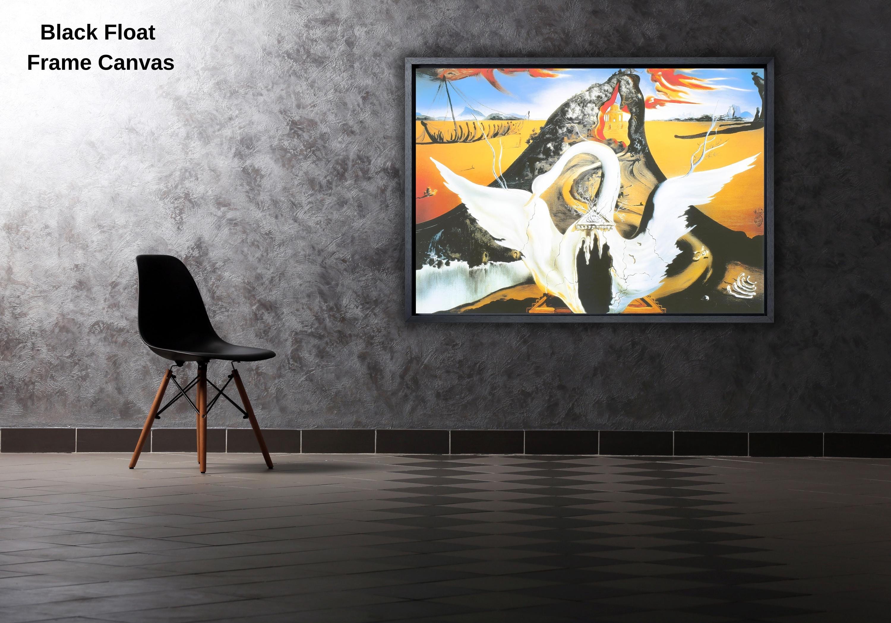 サルバドール・ダリ「バレエの白鳥」ヴィンテージポスターアート