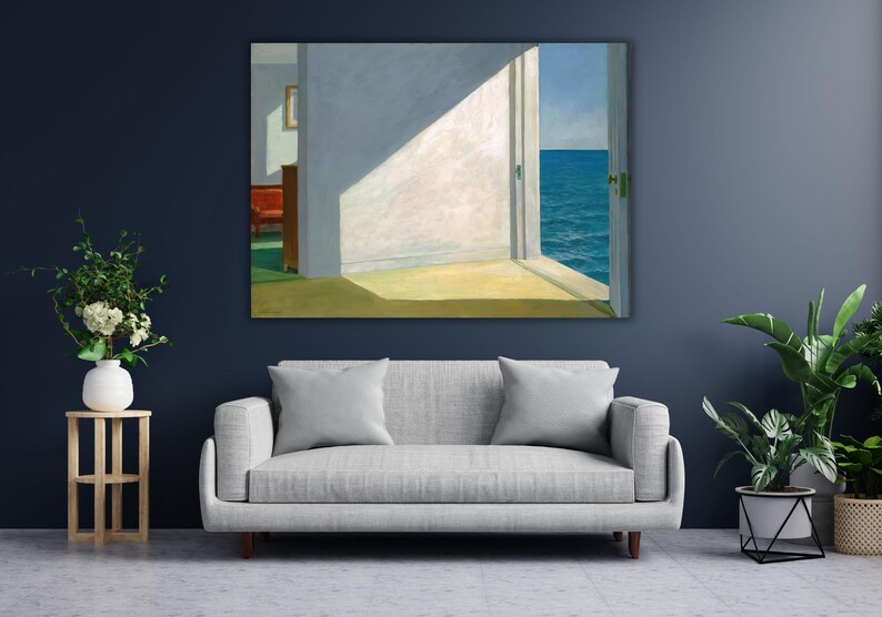 Buy Edward Hopper Rooms by the Sea 1951 Canvas Wall Art Print,edward