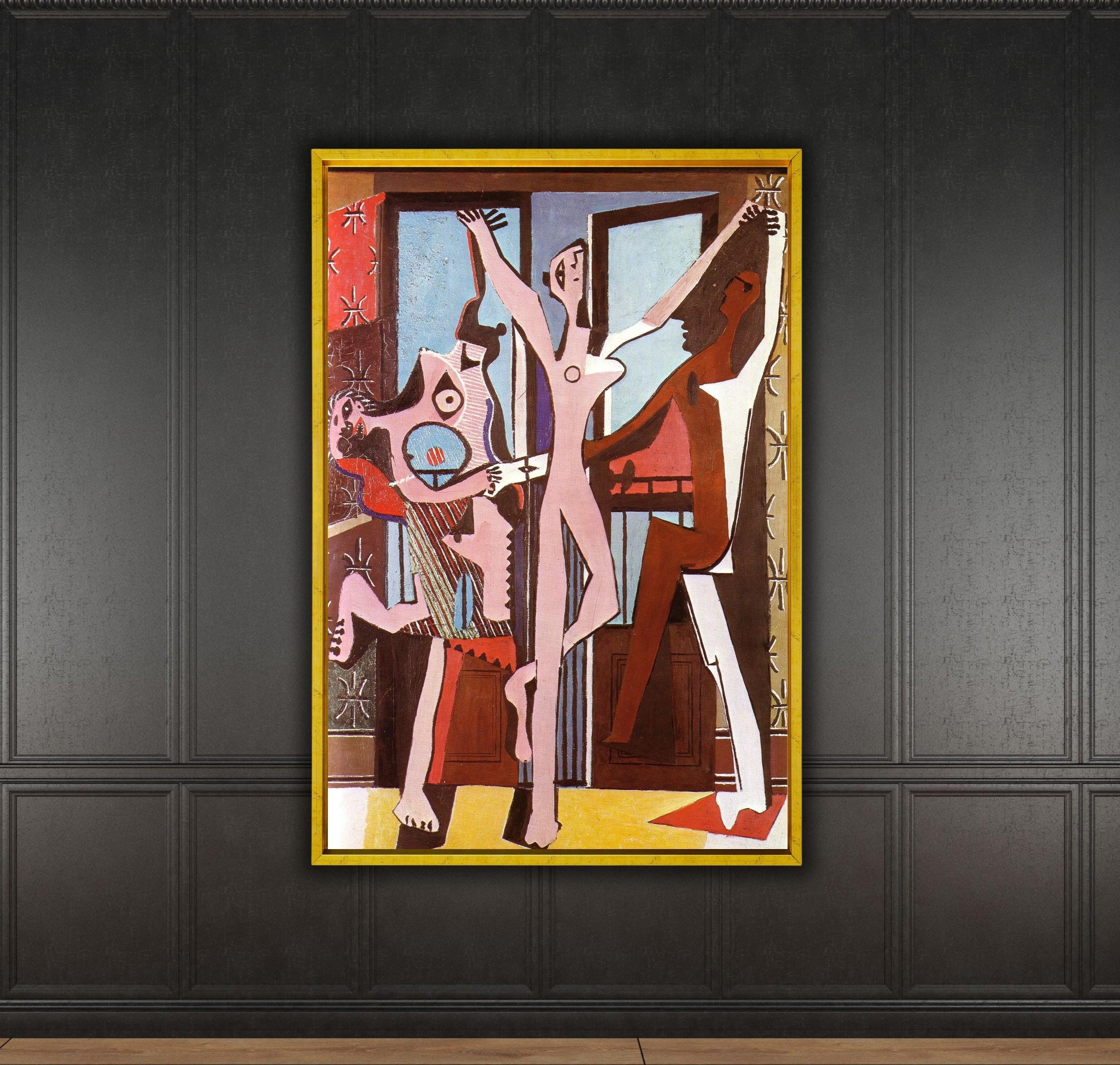 Picasso dancers painting - Etsy 日本