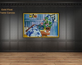 アンリ・マティス「ゼラニウムのある静物画」アートポスター