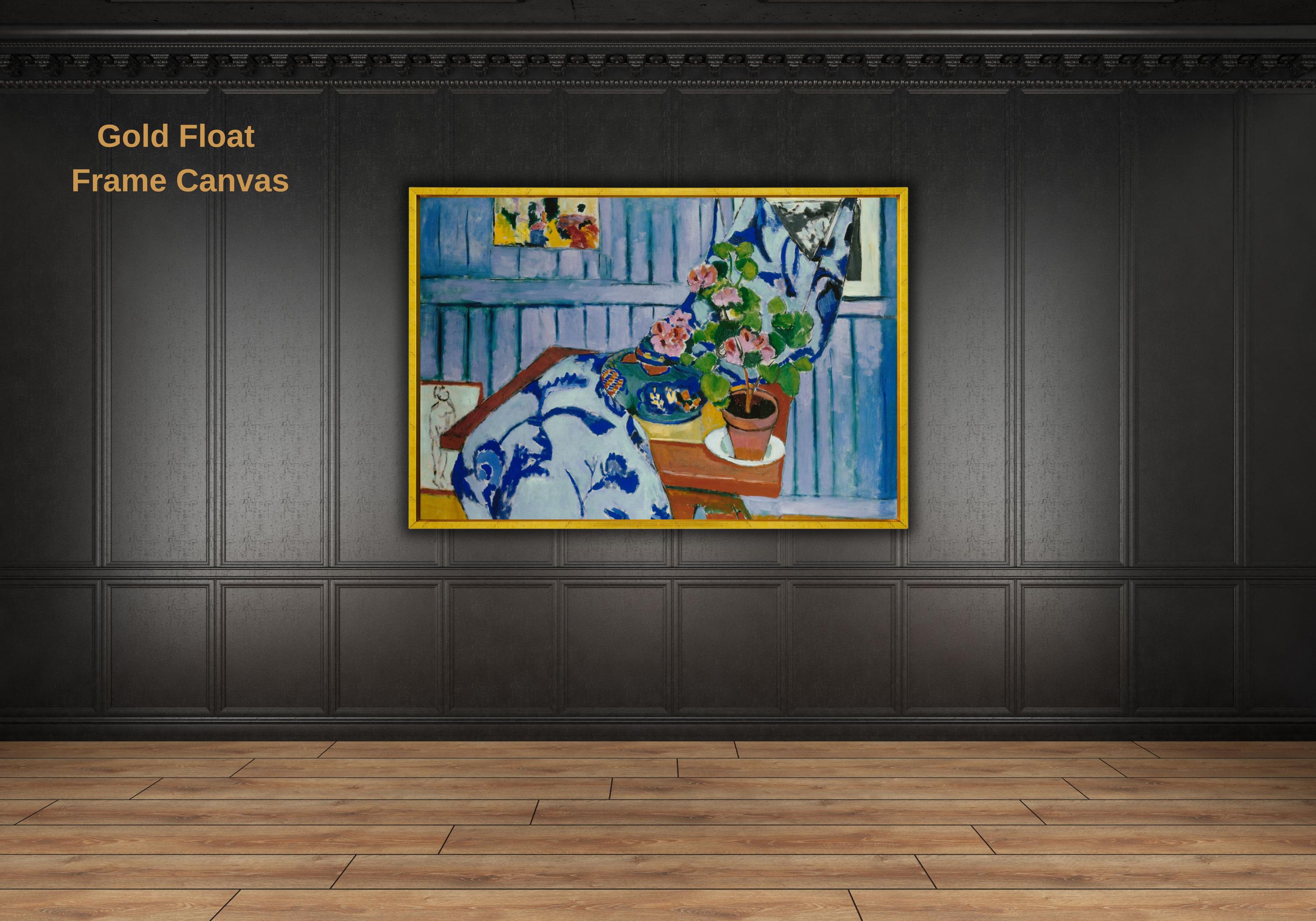 アンリ・マティス「ゼラニウムのある静物画」アートポスター
