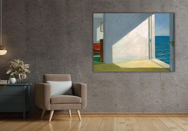 Buy Edward Hopper Rooms by the Sea 1951 Canvas Wall Art Print,edward