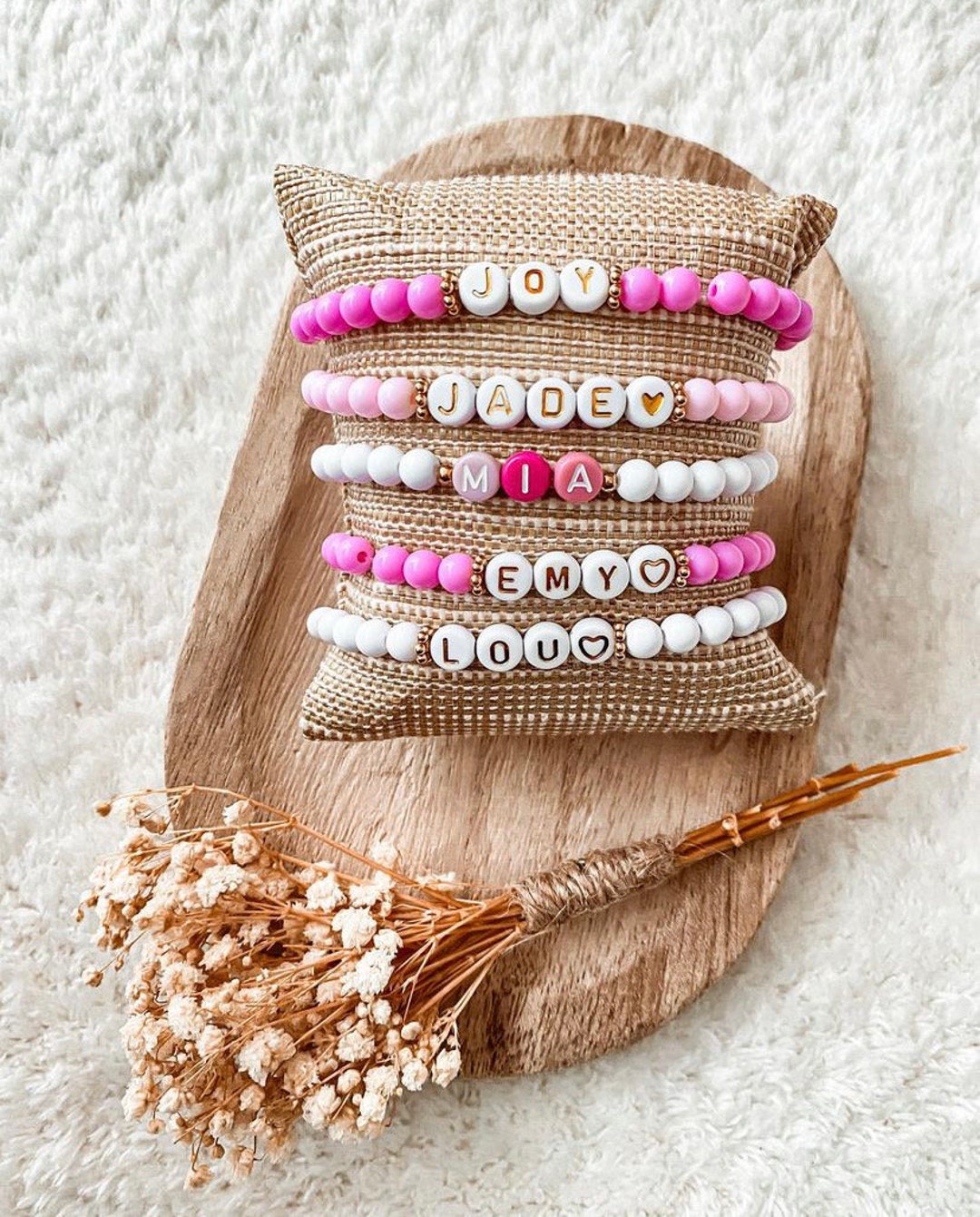 Buy “JOLI PRENOM” Bracelet to Personalize Online in India