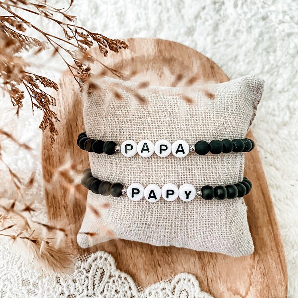 Bracelet « PAPA » / « PAPY »