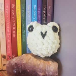 No-Sew amigurumi frog crochet pattern pdf, pdf crochet tutorial