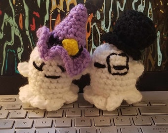 Haakpatroon Halloween-spook amigurumi: heks en hoge hoed (pdf)