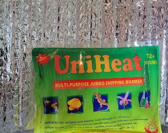 Protection contre le froid - Pack de chaleur et isolation