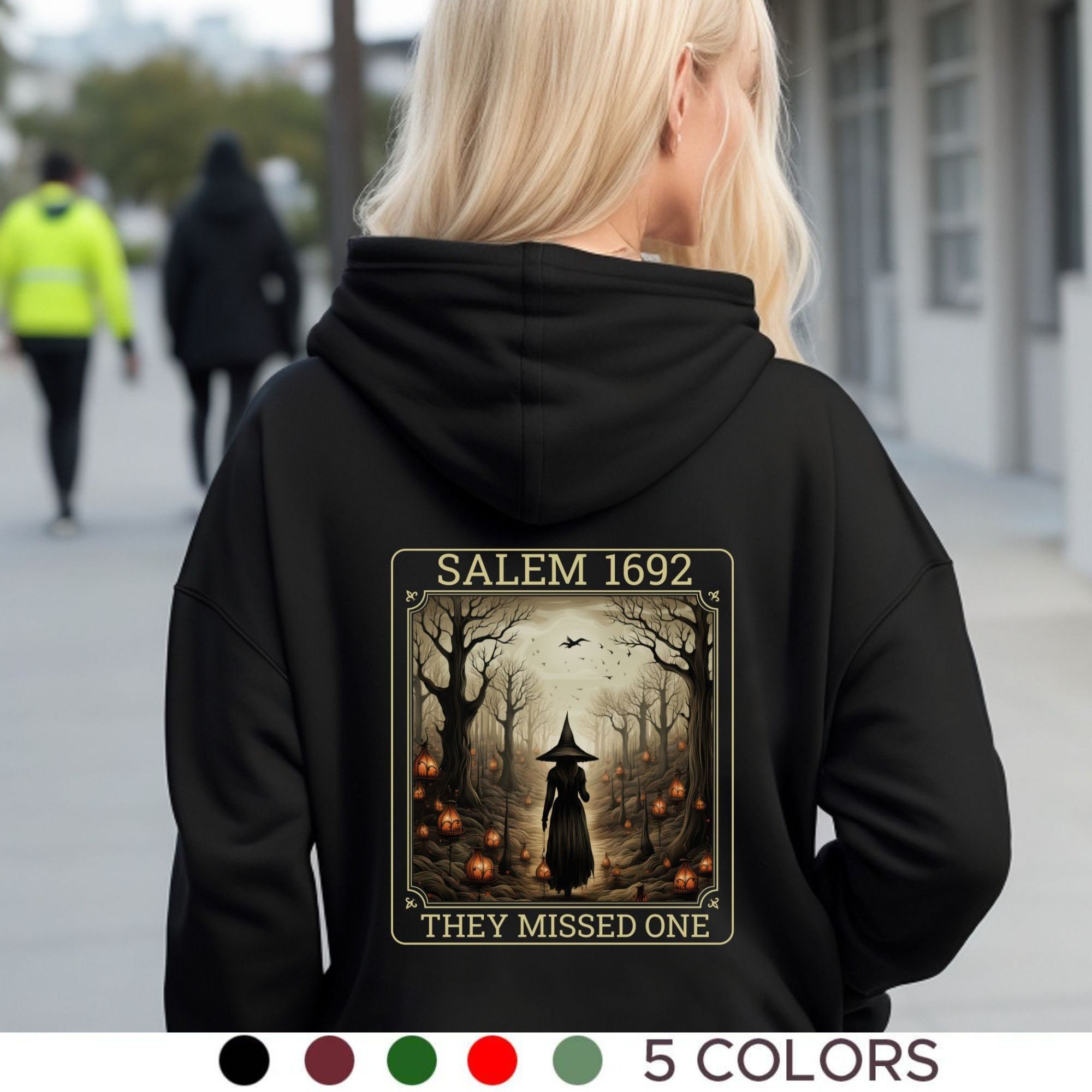 【massnoun】WITCH HUNTER II SWEATSHIRT massnoun】WITCH HUNTER II HOODIE (MASSNOUN/パーカー