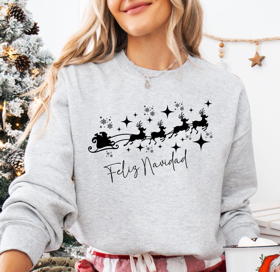 Sweat Noël Lama - Pull De Noël Drôle